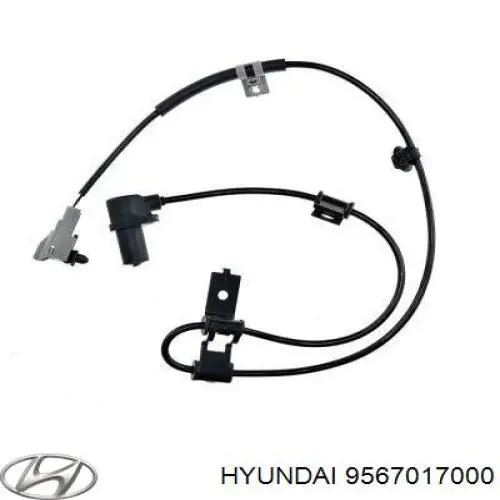 Датчик АБС (ABS) передний левый 9567017000 Hyundai/Kia