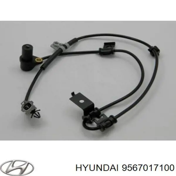 9567017100 Hyundai/Kia sensor abs dianteiro direito