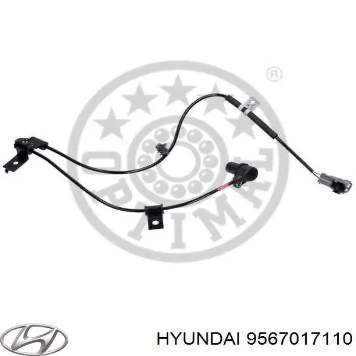 Купить 9567017110 Hyundai/Kia Датчик антиблокировочной системы торможения