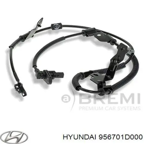 Купить 956701D000 Hyundai/Kia Датчик ABS передний левый