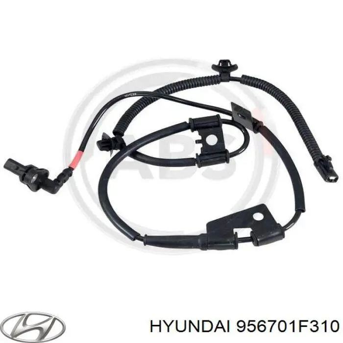 Датчик АБС (ABS) передний, правый Hyundai/Kia 956701F310 цена, от 17.34 USD