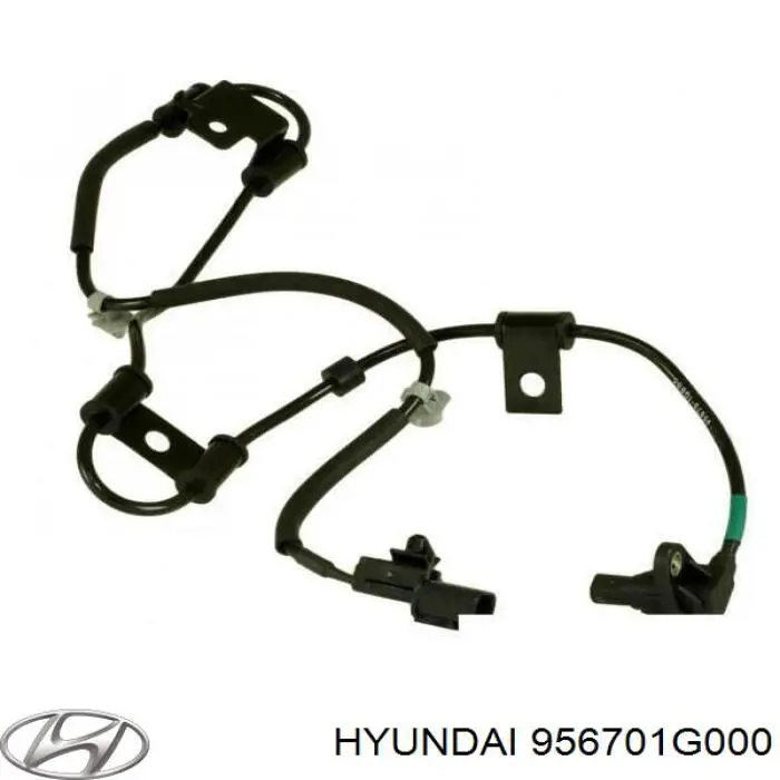 Купить 956701G000 Hyundai/Kia Датчик ABS передний левый