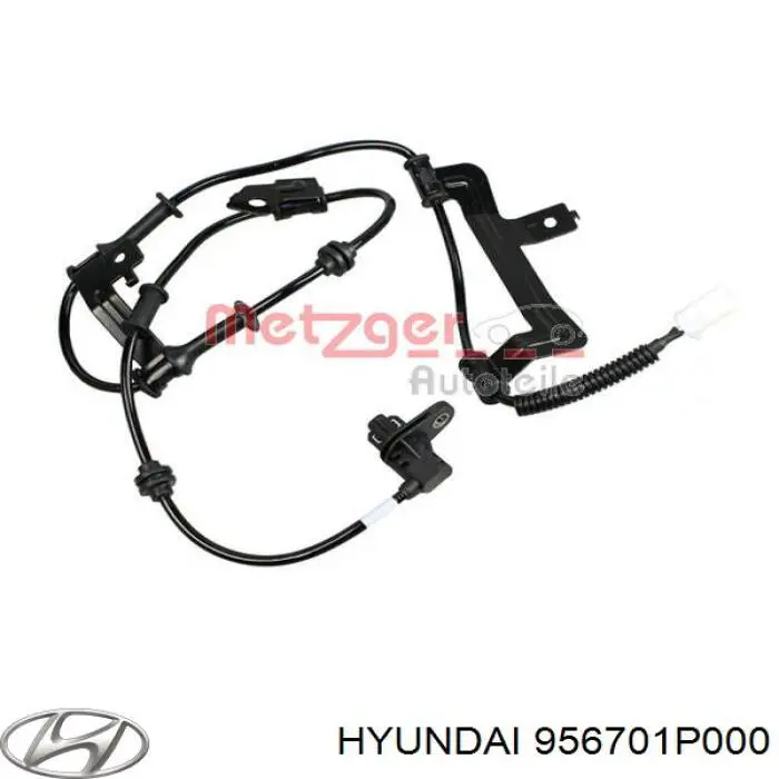 956701P000 Hyundai/Kia sensor abs dianteiro esquerdo