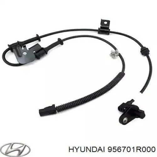 956701R000 Hyundai/Kia sensor abs dianteiro esquerdo