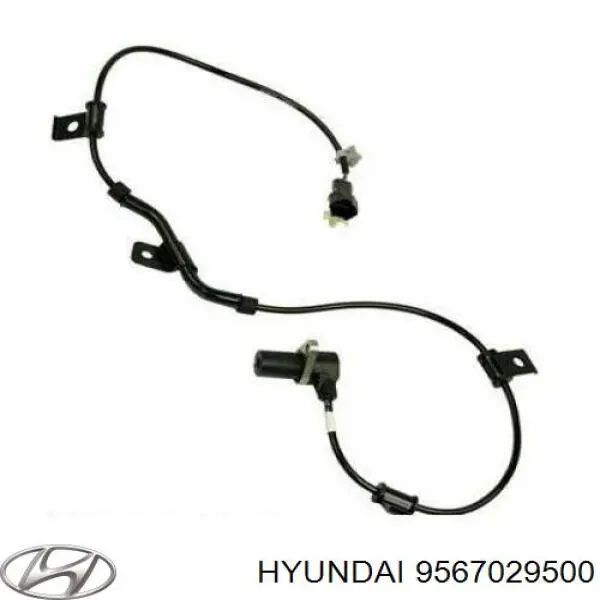 9567029500 Hyundai/Kia датчик абс (abs передний левый)