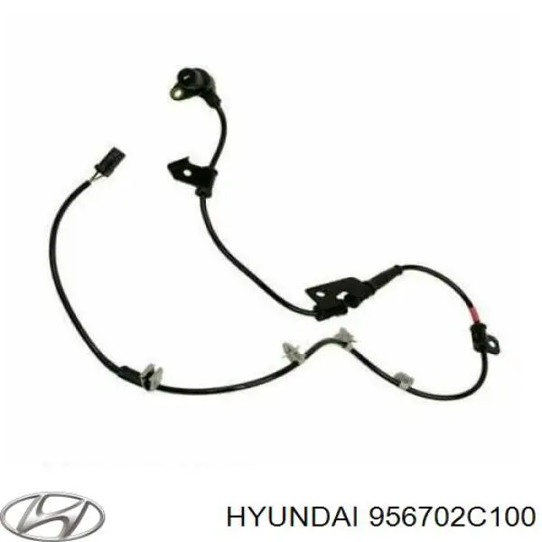 Датчик АБС (ABS) передний, правый Hyundai/Kia 956702C100 цена, от 16.60 USD