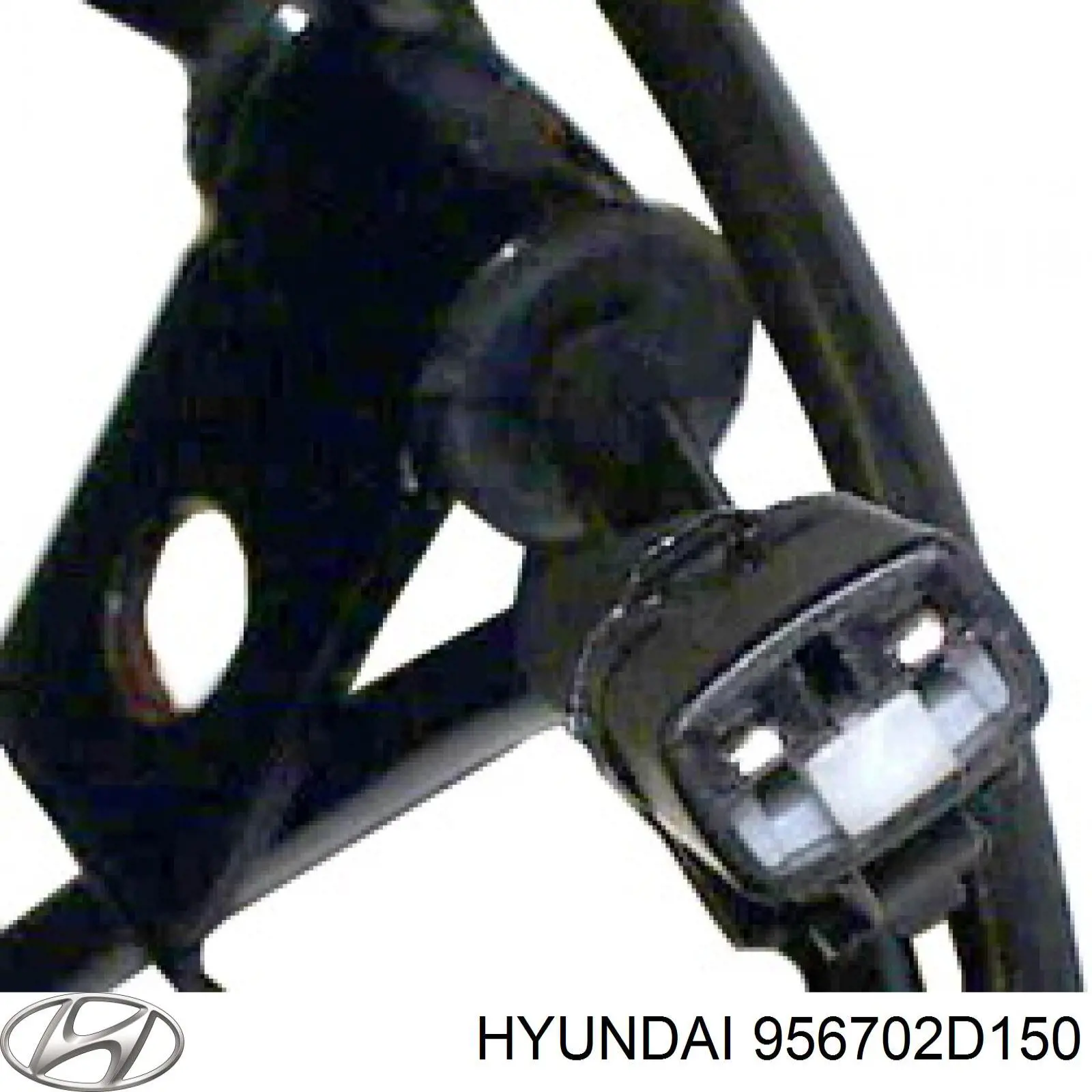 956702D150 Hyundai/Kia Датчик ABS передний правый
