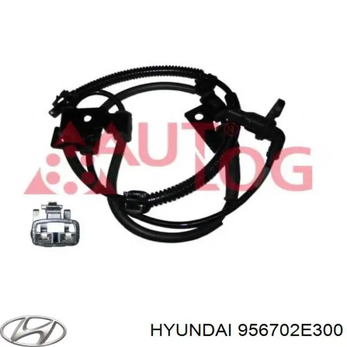 Передний левый датчик абс Hyundai/Kia 956702E300