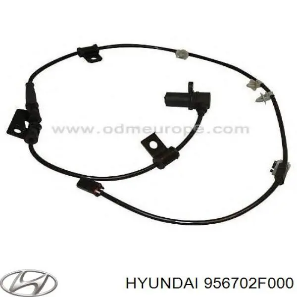 Датчик антиблокировочной системы торможения Hyundai/Kia 956702F000 цена, от 24.47 USD