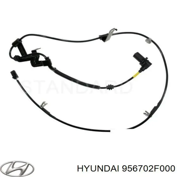 Купить 956702F000 Hyundai/Kia Датчик ABS передний левый