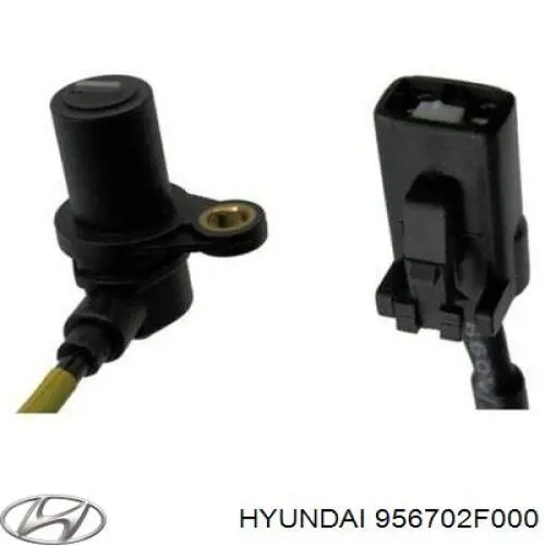 Купить 956702F000 Hyundai/Kia Датчик ABS передний левый