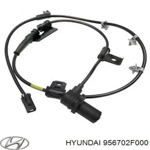 Передний левый датчик абс Hyundai/Kia 956702F000