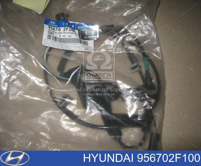 956702F100 Hyundai/Kia датчик абс (abs передний правый)