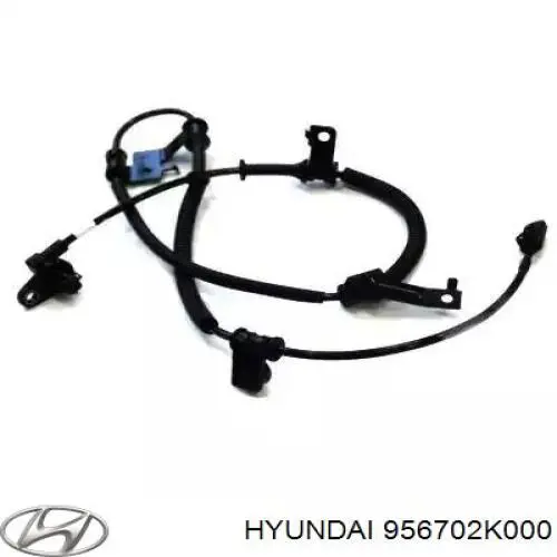 956702K000 Hyundai/Kia датчик абс (abs передний левый)