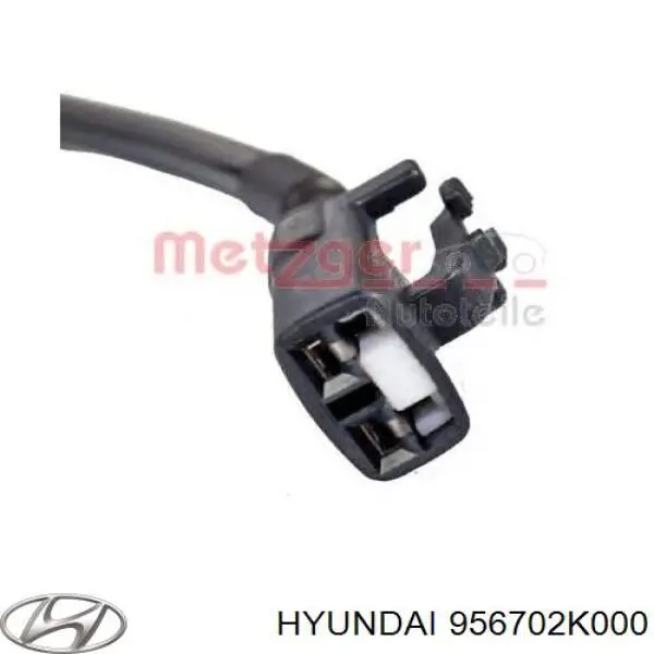 Датчик антиблокировочной системы торможения Hyundai/Kia 956702K000 цена, от 18.30 USD