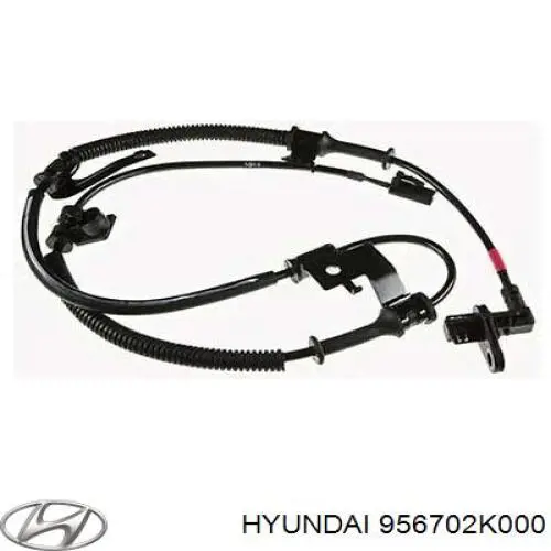 Купить 956702K000 Hyundai/Kia Датчик ABS передний левый