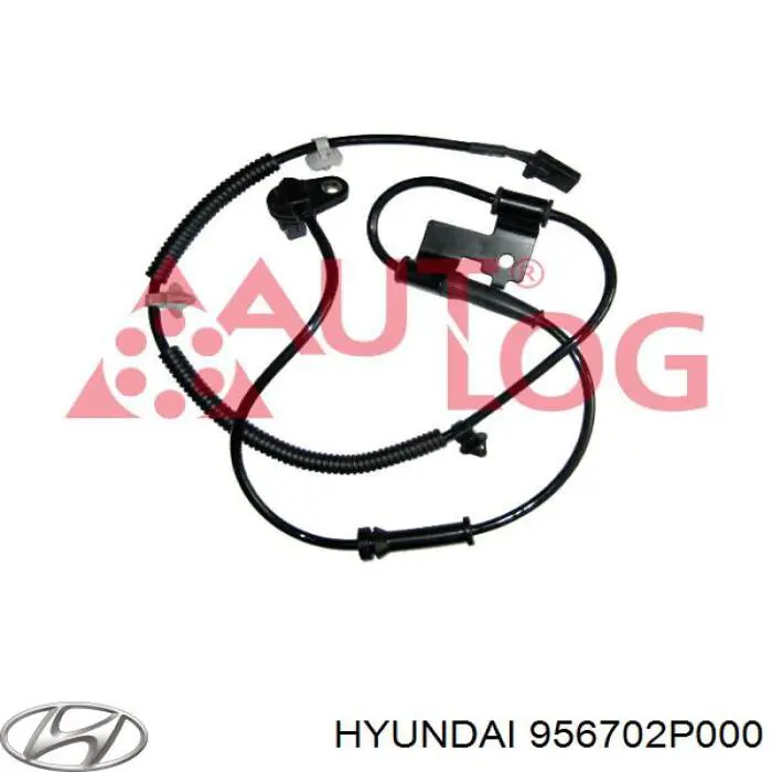 956702P000 Hyundai/Kia sensor abs dianteiro esquerdo