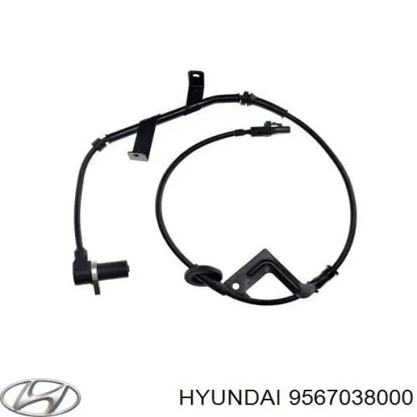 Датчик АБС (ABS) передний левый 9567038000 Hyundai/Kia