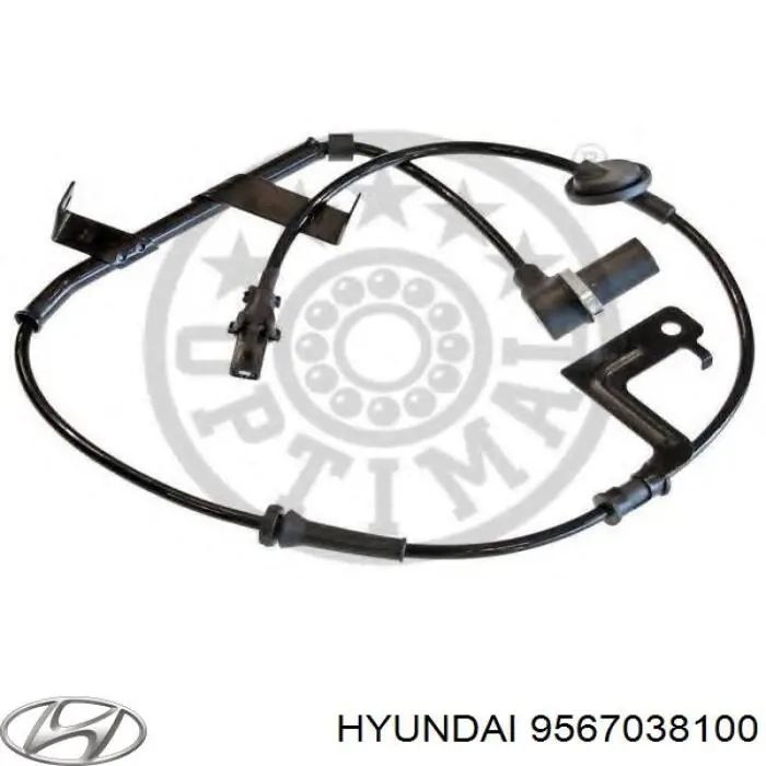 Датчик АБС (ABS) передний правый 9567038100 Hyundai/Kia