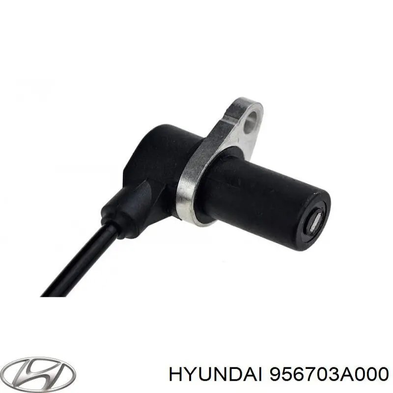 Датчик антиблокировочной системы торможения Hyundai/Kia 956703A000 цена, от 13.70 USD