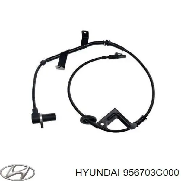 Датчик АБС (ABS) передний левый 956703C000 Hyundai/Kia