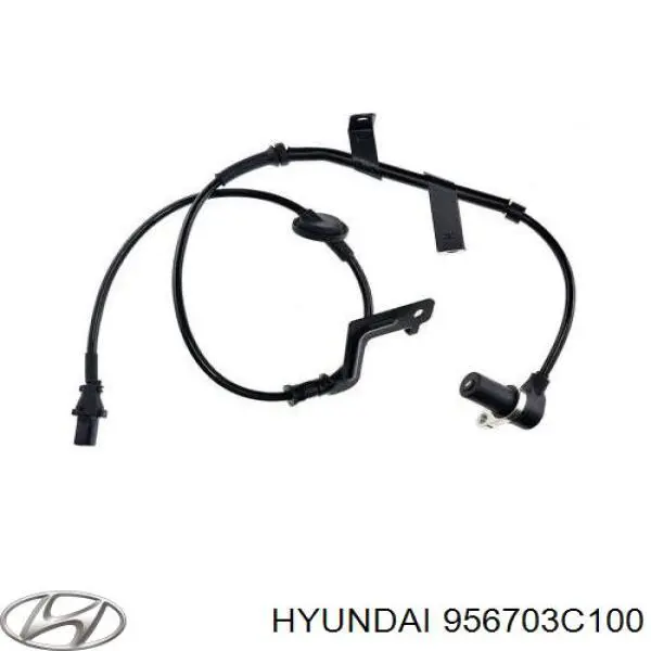 956703C100 Hyundai/Kia датчик абс (abs передний правый)