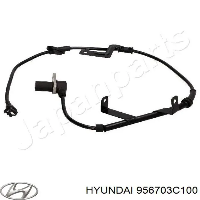 Датчик АБС (ABS) передний, правый Hyundai/Kia 956703C100 цена, от 14.99 USD