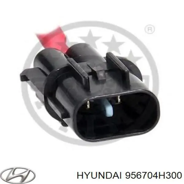 Sensor ABS delantero derecho 956704H300 Hyundai/Kia