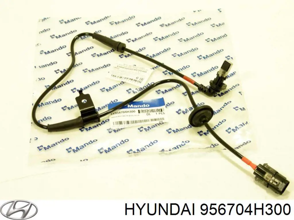 956704H300 Hyundai/Kia датчик абс (abs передний правый)