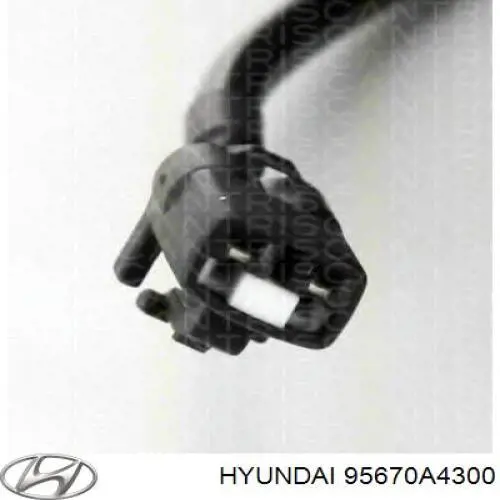 95670A4300 Hyundai/Kia sensor abs dianteiro esquerdo