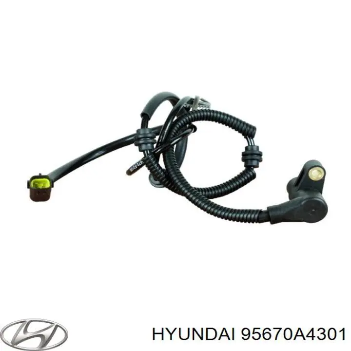 Купить 95670A4301 Hyundai/Kia Датчик ABS передний левый