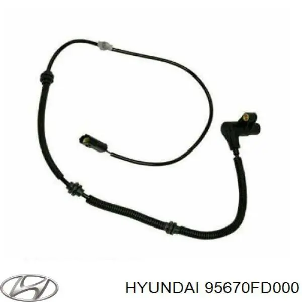 Датчик антиблокировочной системы торможения Hyundai/Kia 95670FD000 цена, от 19.91 USD