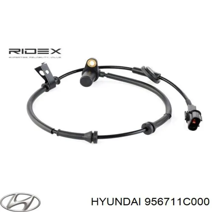 Датчик антиблокировочной системы торможения Hyundai/Kia 956711C000 цена, от 16.92 USD