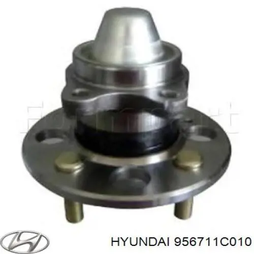 Датчик АБС (ABS) передний правый 956711C010 Hyundai/Kia