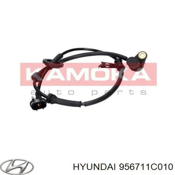 956711C010 Hyundai/Kia датчик абс (abs передний правый)