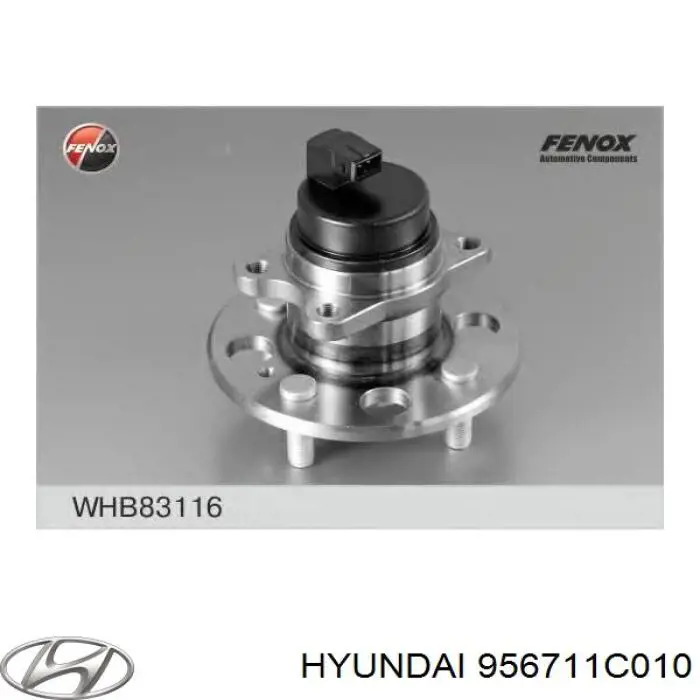 Купить 956711C010 Hyundai/Kia Датчик антиблокировочной системы торможения