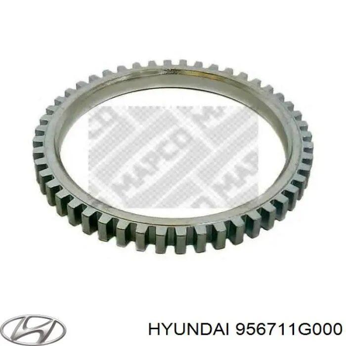 956711G100 Hyundai/Kia sensor abs dianteiro direito