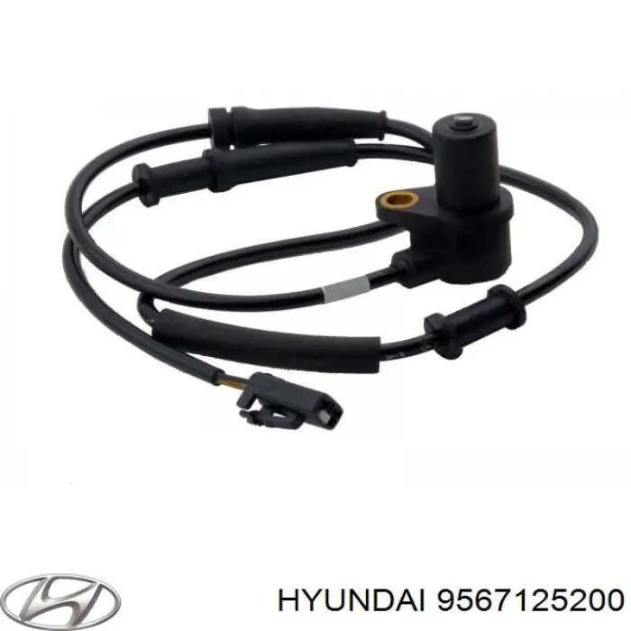 9567125200 Hyundai/Kia датчик абс (abs передний левый)