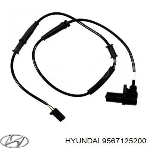 Датчик антиблокировочной системы торможения Hyundai/Kia 9567125200 цена, от 14.80 USD