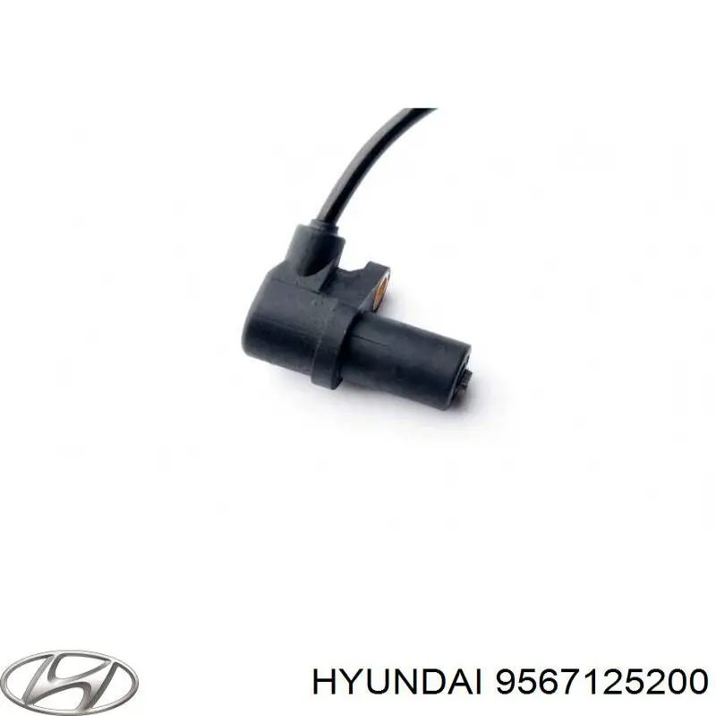 Передний левый датчик абс Hyundai/Kia 9567125200