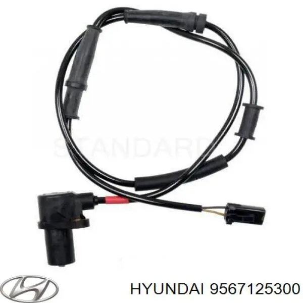 Купить 9567125300 Hyundai/Kia Датчик антиблокировочной системы торможения
