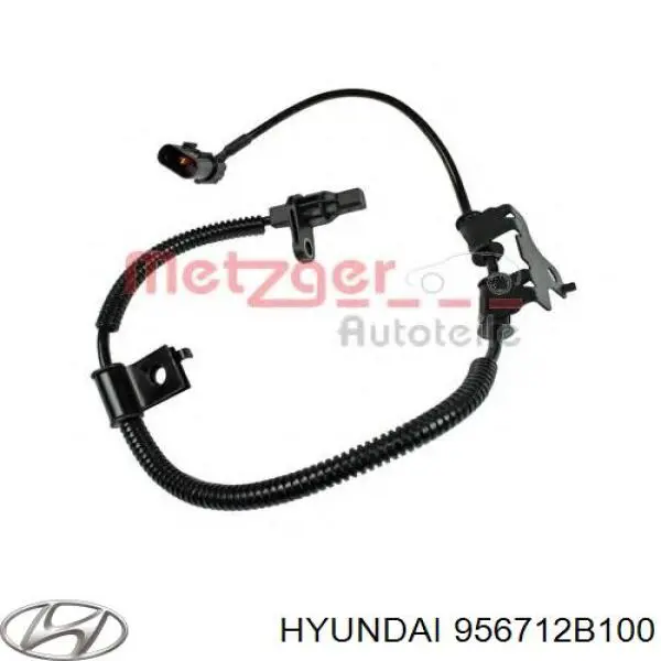 956712B100 Hyundai/Kia провод датчика абс передний правый