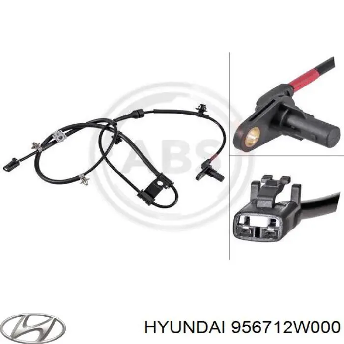 Датчик ABS передний HYUNDAI SANTA FE 12-/SORENTO 12- правый