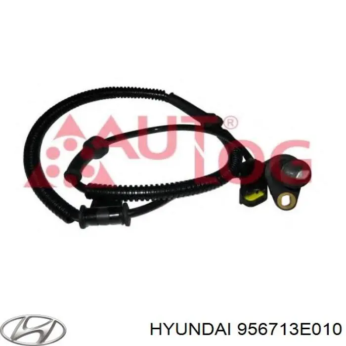 Датчик АБС (ABS) передний, правый Hyundai/Kia 956713E010 цена, от 15.54 USD