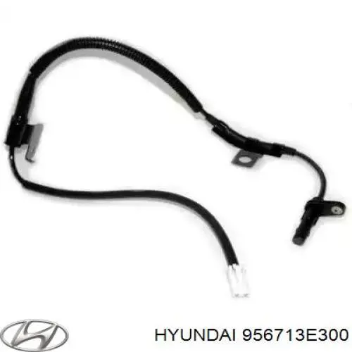 956713E300 Hyundai/Kia датчик абс (abs передний левый)
