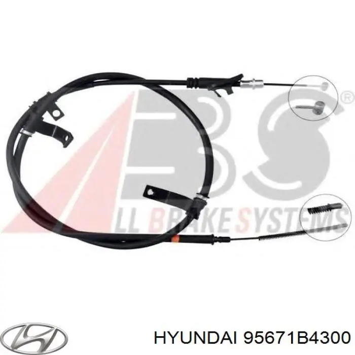  95671B4300 Hyundai/Kia