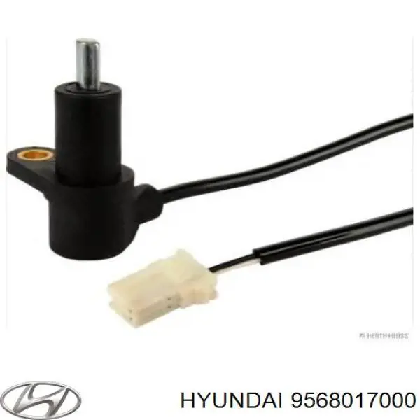 Датчик АБС (ABS) задний, левый Hyundai/Kia 9568017000 цена, от 19.00 USD