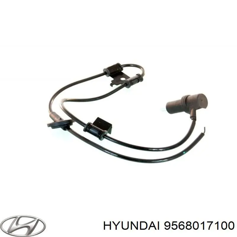 Купить 9568017100 Hyundai/Kia Датчик АБС задний правый