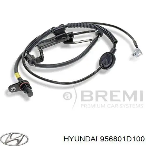 956801D100 Hyundai/Kia датчик абс (abs задний правый)