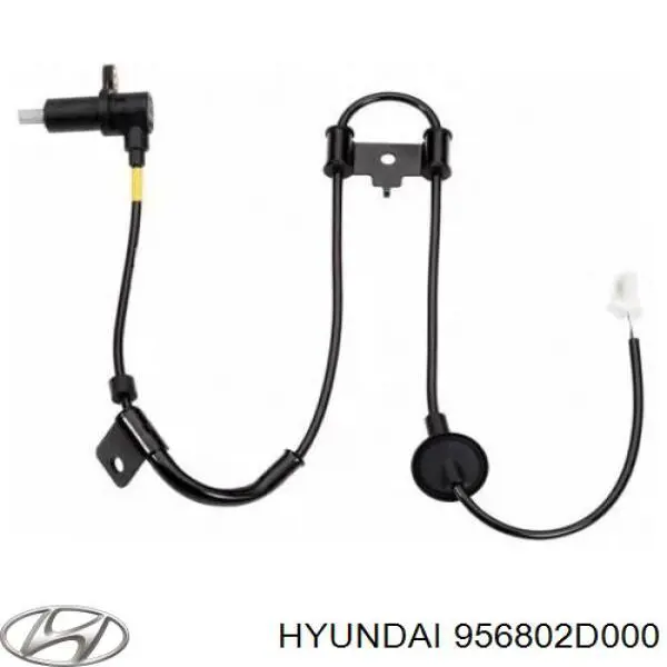 Датчик ABS задний левый Hyundai/Kia 956802D000